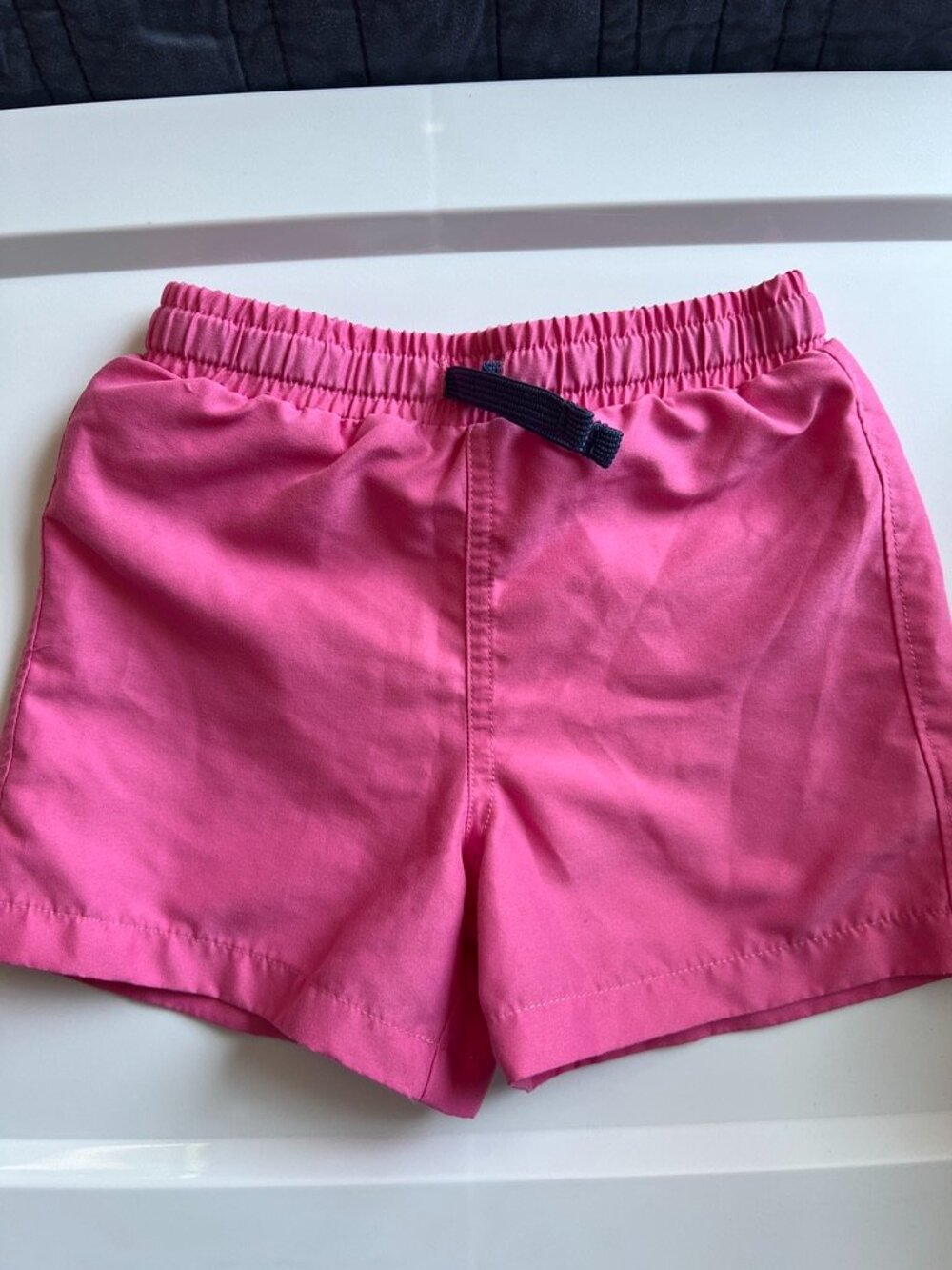 Primary Pink Swim Trunks Size 2-3T or 3T EUC